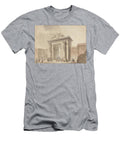 Portal of the Hotel Duzes Rue Montmartre Paris or Art Studio of Claude Nicolas Ledoux French T-Shirt
