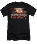 Porterhouse Steak on a Grill Manfred Jahrei T-Shirt