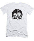 Portrait of American Footballer Csa Images T-Shirt