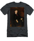 Portrait of Dr Joseph Leidy Ii Thomas Eakins American T-Shirt