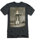 Portrait of Edward Currie Holding a Cricket Bat 1830 Adam Buck T-Shirt