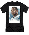 Portrait of Micah Parsons Carlos V T-Shirt