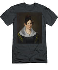 Portrait of Mrs John H Sanders Alexander Bradford T-Shirt