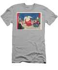 Portrait of the Wrestler of Sumo Kidomaru Age of 11 Years 1880 Utagawa Kuniaki T-Shirt