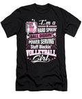 Power Serving Stuff Blockin Volleyball Girls Tinh Tran Le Thanh T-Shirt