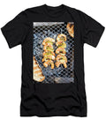 Prawn and Lime Kebabs on a Grill Brigitte Sporrer T-Shirt
