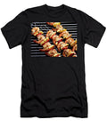 Prawn and Vegetable Kebabs on the Barbecue Herbert Lehmann T-Shirt