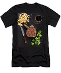 Prime Rib Steak with Fries and Broccoli Robbert Koene T-Shirt