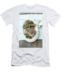 Prime Rib Steaks with Grilled Aubergines and Jalapeos Jalag Wolfgang Schardt T-Shirt