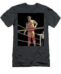 Pro Wrestling Legend Don Muraco Eyeing His Opponent Jim Fitzpatrick T-Shirt