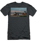 Promenade De LA Cour Dans Les Jardins De Versailles Jeanleon Gerome French T-Shirt