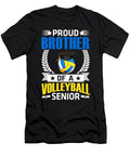 Proud Brother of a Volleyball Senior Dhbubble T-Shirt