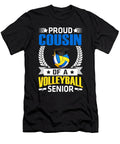 Proud Cousin of a Volleyball Senior Dhbubble T-Shirt