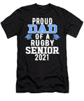 Proud Dad of a Rugby Senior 2021 Honey Shop Art T-Shirt