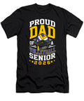 Proud Dad of a Volleyball Senior 2026 Graduation Sophie Eleanor T-Shirt