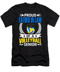 Proud Father in Law of a Volleyball Senior Dhbubble T-Shirt