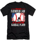 Proud Father in Law of an Awesome Baseball Player Dhbubble T-Shirt