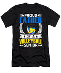 Proud Father of a Volleyball Senior Dhbubble T-Shirt