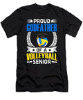Proud Godfather of a Volleyball Senior Dhbubble T-Shirt