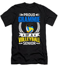 Proud Grammie of a Volleyball Senior Dhbubble T-Shirt