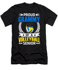 Proud Grammy of a Volleyball Senior Dhbubble T-Shirt