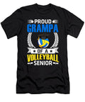 Proud Grampa of a Volleyball Senior Dhbubble T-Shirt