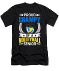 Proud Grampy of a Volleyball Senior Dhbubble T-Shirt