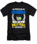 Proud Granddad of a Volleyball Senior Dhbubble T-Shirt