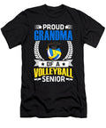 Proud Grandma of a Volleyball Senior Dhbubble T-Shirt