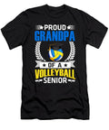 Proud Grandpa of a Volleyball Senior Dhbubble T-Shirt