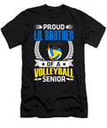 Proud Lil Brother of a Volleyball Senior Dhbubble T-Shirt