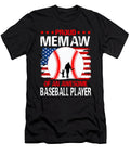 Proud Memaw of an Awesome Baseball Player Dhbubble T-Shirt