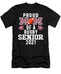 Proud Mom of a Rugby Senior 2021 Honey Shop Art T-Shirt