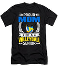 Proud Mom of a Volleyball Senior Dhbubble T-Shirt