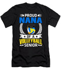 Proud Nana of a Volleyball Senior Dhbubble T-Shirt