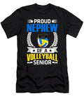 Proud Nephew of a Volleyball Senior Dhbubble T-Shirt