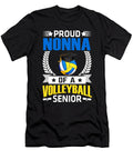 Proud Nonna of a Volleyball Senior Dhbubble T-Shirt