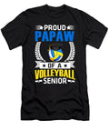 Proud Papaw of a Volleyball Senior Dhbubble T-Shirt