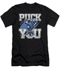 Puck You Funny Sports Ice Hockey Player Gift Thomas Larch T-Shirt