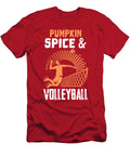 Pumpkin Spice and Volleyball Fall Halloween Tinh Tran Le Thanh T-Shirt