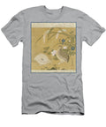 Quails Cricket Millet and Flowers Tosa Mitsuoki T-Shirt