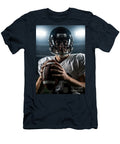 Quarterback Poised for the Play Carlos V T-Shirt