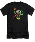 Quarterback Sneak Funny Snake American Football Fh Design T-Shirt