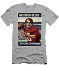 Quarterback Spotlight in Big Game Moment Carlos V T-Shirt