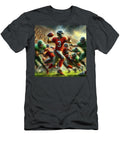 Quarterback Throw Arlene Babad T-Shirt