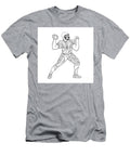 Quarterback Throwing Action Zentagle Aloysius Patrimonio T-Shirt