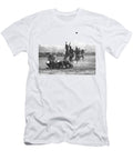 Quarterback Throwing Football Underwood Archives T-Shirt