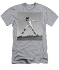 Quarterback Throwing Pass C1960s H Armstrong Robertsclassicstock T-Shirt
