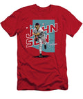 Randy Johnson Player Map Kelvin Kent T-Shirt