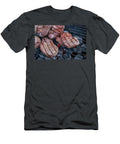 Raw Beef Loin Steaks on a Barbecue Sebastian Schollmeyer T-Shirt